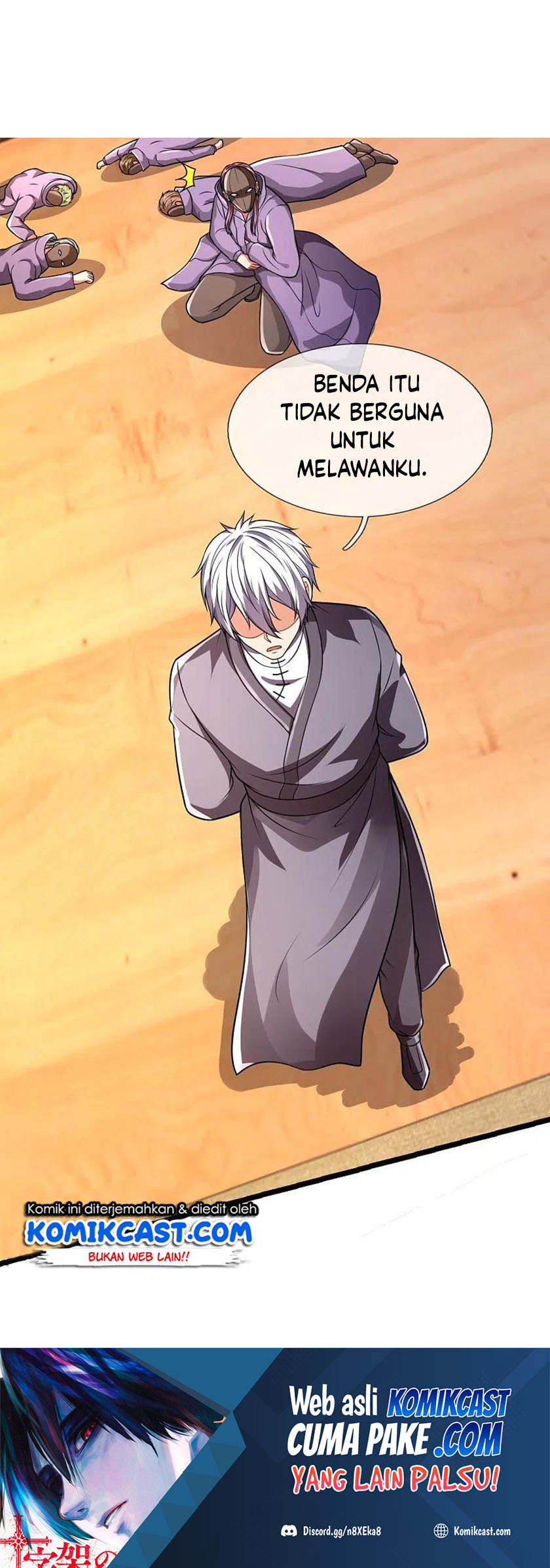 City of Heaven TimeStamp (Urban Rebellion) Chapter 245 Gambar 10